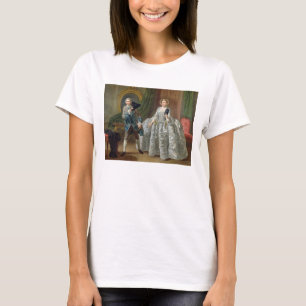 David Garrick och Fru Pritchard i 'det Tee