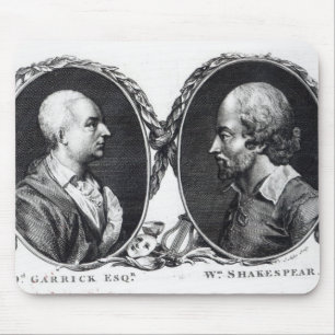 David Garrick och Shakespeare Musmatta