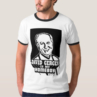 David Gergen är min Homeboy Alt. Manar T Shirt