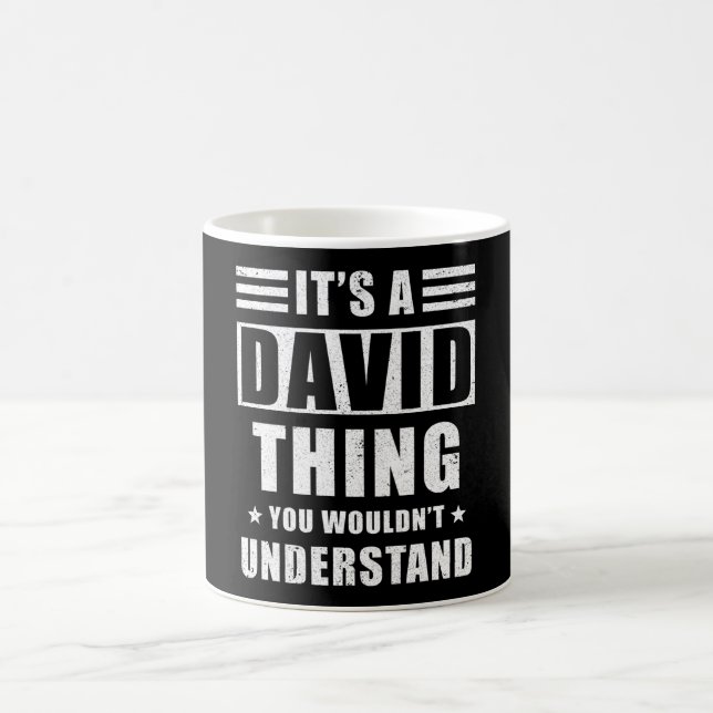 David Gift Kaffemugg (Center)
