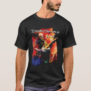 David Gilmour Gilmour Live T Shirt