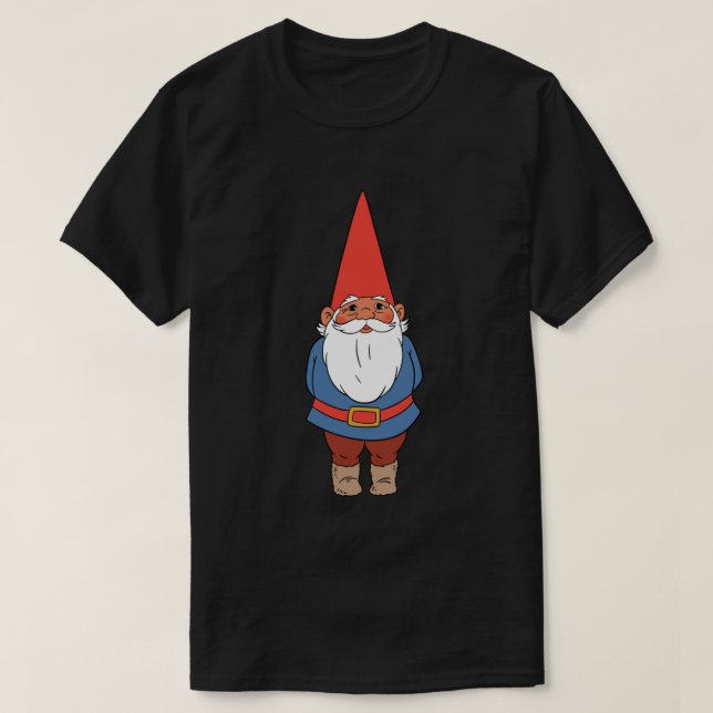 David Gnome Classic T-Shirt (Design framsida)