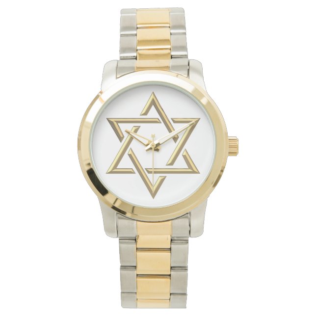 David Golden Star Armbandsur (Framsida)