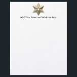 David Golden Star Brevhuvud<br><div class="desc">Golden Star of David känner dig fri att lägga till din egen ord och/eller bilder till den här artikeln via Zazzles underbara anpassningsprogram verktyg. Denna design finns också tillgänglig på dussintals andra produkter. Tack för att du stannar! Välsigna dig!</div>