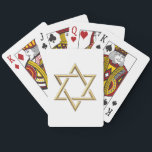 David Golden Star Kortlek<br><div class="desc">Golden Star of David känner dig fri att lägga till din egen ord och/eller bilder till den här artikeln via Zazzles underbara anpassningsprogram verktyg. Denna design finns också tillgänglig på dussintals andra produkter. Tack för att du stannar! Välsigna dig!</div>
