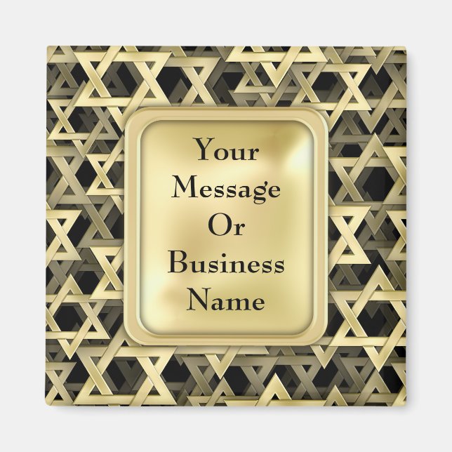 David Golden Star Magnet (Framsidan)