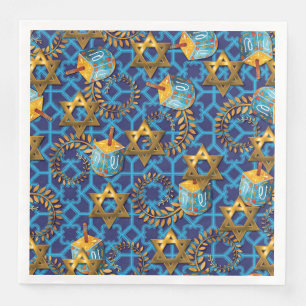 David Golden Star Pappersservett
