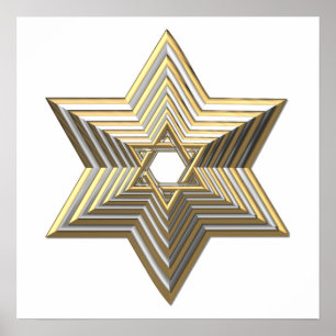 David Golden Star Poster