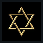 David Golden Star Poster<br><div class="desc">Golden Star of David känner dig fri att lägga till din egen ord och/eller bilder till den här artikeln via Zazzles underbara anpassningsprogram verktyg. Denna design finns också tillgänglig på dussintals andra produkter. Tack för att du stannar! Välsigna dig!</div>