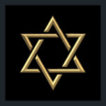 David Golden Star Poster<br><div class="desc">Golden Star of David känner dig fri att lägga till din egen ord och/eller bilder till den här artikeln via Zazzles underbara anpassningsprogram verktyg. Denna design finns också tillgänglig på dussintals andra produkter. Tack för att du stannar! Välsigna dig!</div>