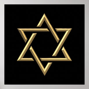 David Golden Star Poster