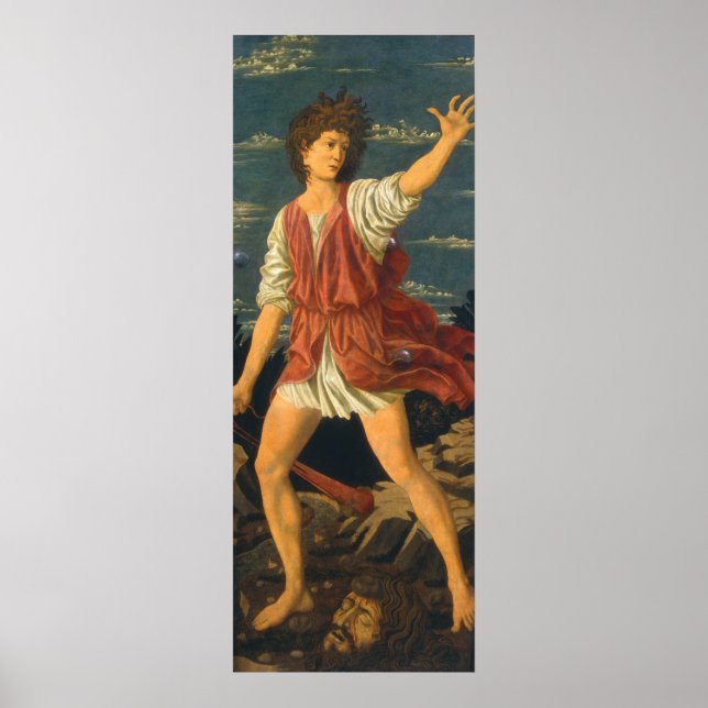 David Goliath, Andrea del Castagno Fint Konstplaka Poster (Framsidan)