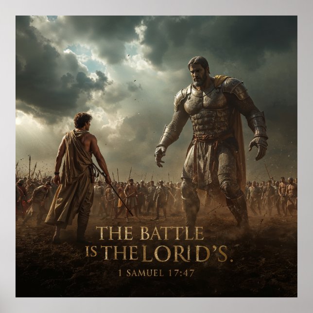 David Goliath Väggkonst (Framsidan)
