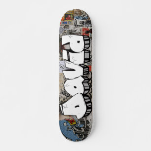 David Graffiti Anpassningsbar Personlig Skateboard