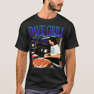 David Grill 90s Grunge Rock N Roll Funny Parody Jo T Shirt