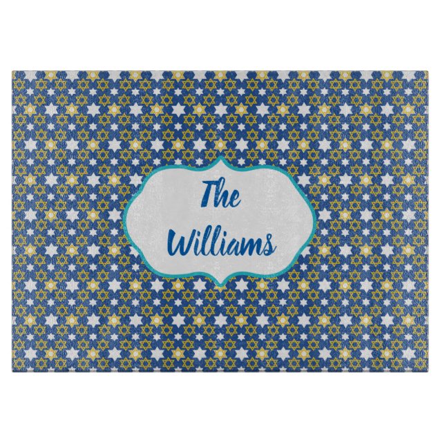 David Guld och Blå Star (Framsidan)