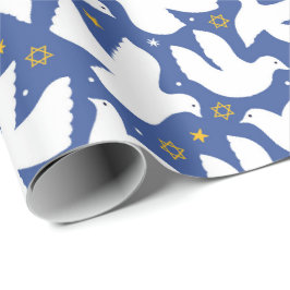 David Hanukkah, Blue Dove Star Presentpapper