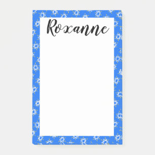 David Hanukkah CUSTOMIZE IT-Anteckningsblocket Post-it Block