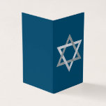 David Hanukkah Glitter, 25 pk-kort Kort<br><div class="desc">Hanukkah 2022 börjar på kvällen Söndag den 18 december och slutar på kvällen måndagen den 26 december</div>