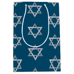 David Hanukkah Glitter stjärna