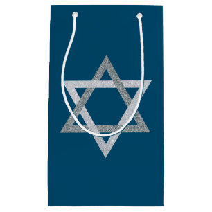 David Hanukkah Glitter stjärna