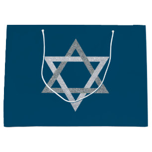 David Hanukkah Glitter stjärna