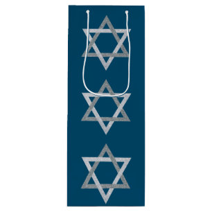 David Hanukkah Glitter stjärna