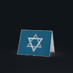 David Hanukkah Glitter stjärna Kort<br><div class="desc">Hanukkah 2022 börjar på kvällen Söndag den 18 december och slutar på kvällen måndagen den 26 december</div>