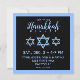 David Hanukkah: Shinny Star Inbjudningar