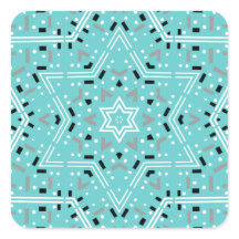 David Hanukkah Stickers stjärna