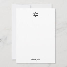 David Hanukkah Tacks stjärna Tack Kort