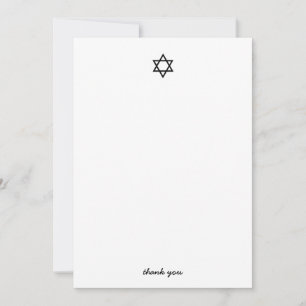 David Hanukkah Tacks stjärna Tack Kort