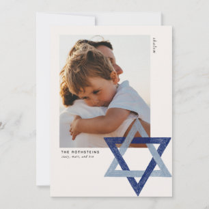 David Hanukkahs fotoportstjärna Inbjudningar