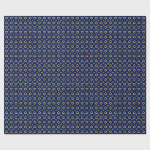 David Hanukkahs stjärna Presentpapper