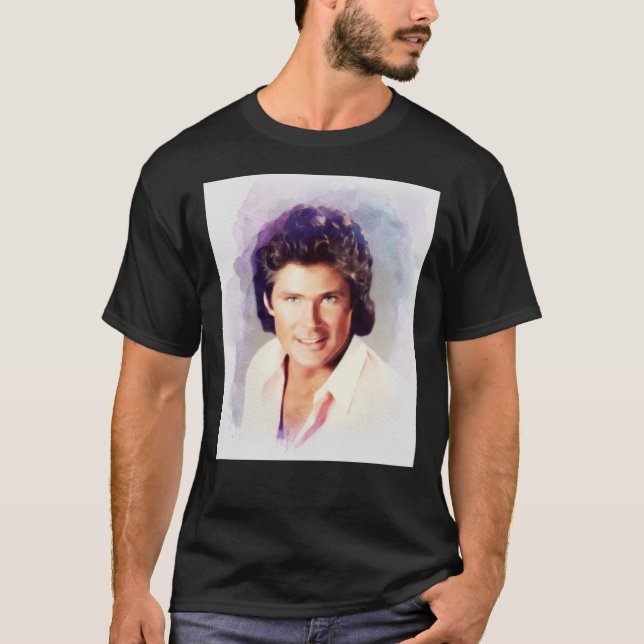 David Hasselhoff, Actor Classic T-Shirt (Framsida)