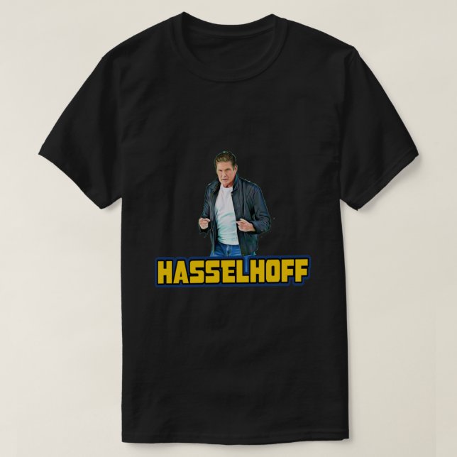 David Hasselhoff Essential T Shirt (Design framsida)