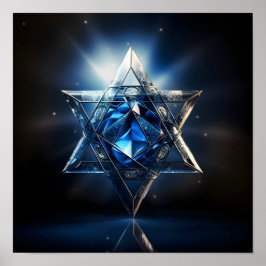 David helgdag stjärna poster