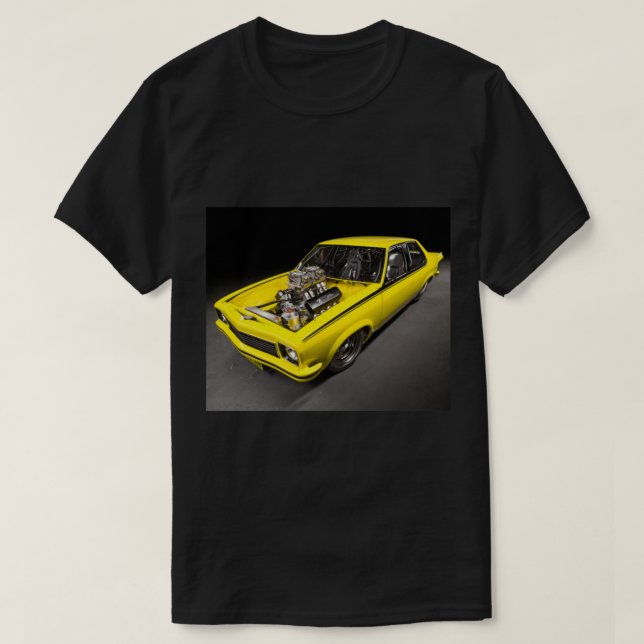 David Hellyer_s LX Holden Torana T Shirt (Design framsida)
