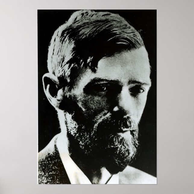 David Herbert Lawrence Poster (Framsidan)
