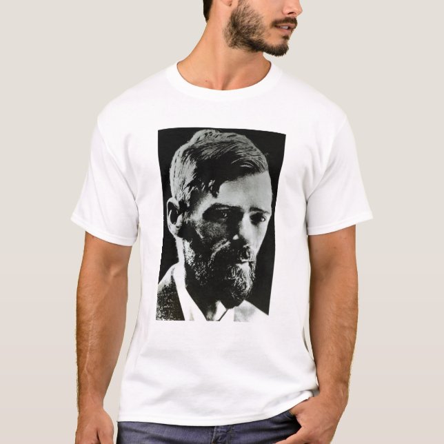 David Herbert Lawrence T-shirt (Framsida)