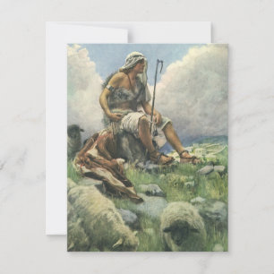David herden av Copping, gammal religion