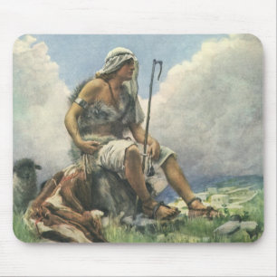 David herden av Copping, gammal religion Musmatta