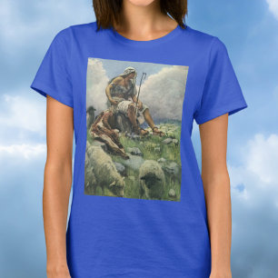 David herden av Copping, gammal religion Tee