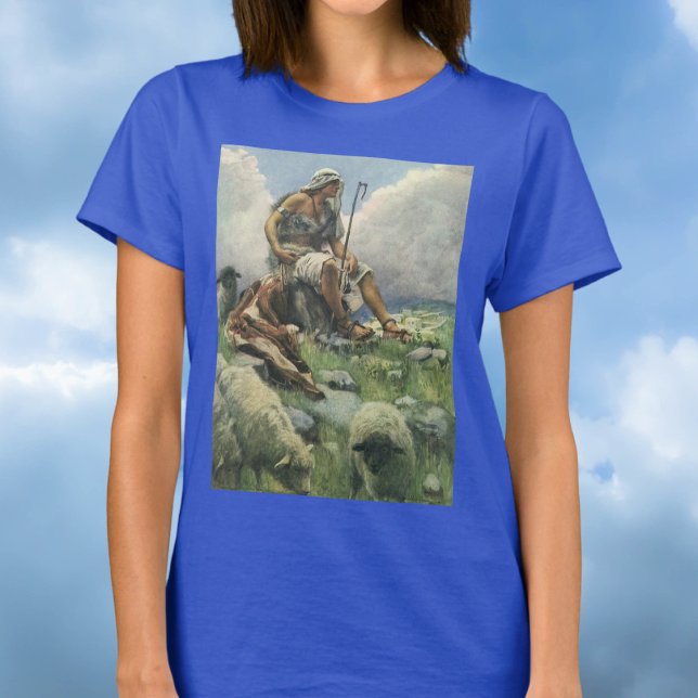 David herden av Copping, gammal religion Tee (Skapare uppladdad)