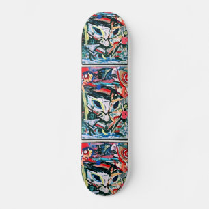 DAVID HINDS II OLD SCHOOL SKATEBOARD BRÄDA 21,6 CM