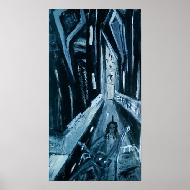 DAVID HINDS POSTER (Framsidan)