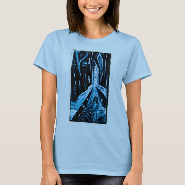 DAVID HINDS T-SHIRT (Framsida)