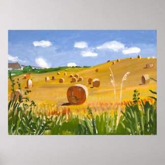 David hockney konst poster