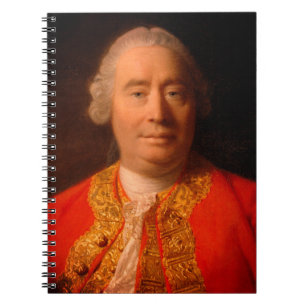 David Hume (1766 Allan Ramsay porträtt) Anteckningsbok