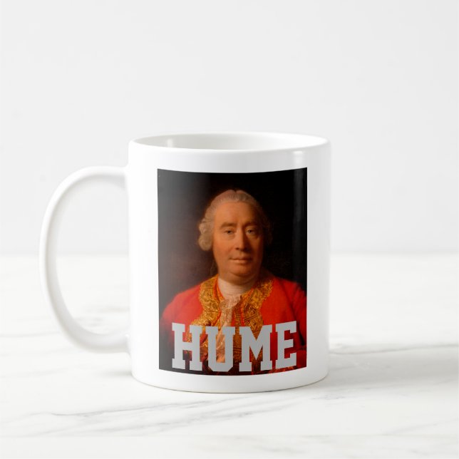 David Hume (1766 Allan Ramsay porträtt) Kaffemugg (Vänster)